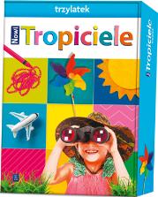 Okładka książki Nowi Tropiciele Trzylatek. BOX 2021 WSIP