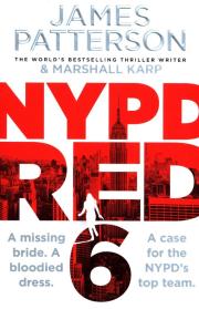 NYPD Red 6. Autor: Patterson James. Dadada.pl Okładka książki NYPD Red 6