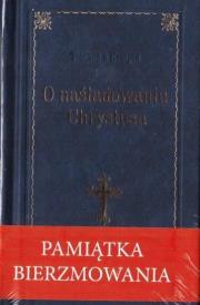 Opakowanie O naśladowaniu Chrystusa. Pamiątka Bierzmowania
