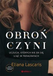 Obrończyni. Autor: Eliana Lascaris. Dadada.pl Okładka książki Obrończyni