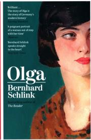 Olga. Autor: Schlink Bernhard. Dadada.pl Okładka książki Olga
