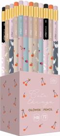 Opakowanie Ołówek Cute Things HB (72szt)