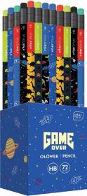 Opakowanie Ołówek Game Over HB (72szt)
