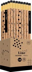 Opakowanie Ołówek Line Art HB (72szt)