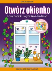 Otwórz okienko. Autor: Guzowska Beata. Dadada.pl Okładka książki Otwórz okienko
