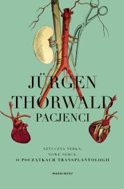 Pacjenci. Autor: Thorwald Jurgen. Dadada.pl Okładka książki Pacjenci