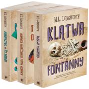 Pakiet Kryminały prowansalskie. Verlaque i Bonet na tropie. Tom 4-6. Autor: M. L. Longworth. Dadada.pl Okładka książki Pakiet Kryminały prowansalskie. Verlaque i Bonet na tropie. Tom 4-6