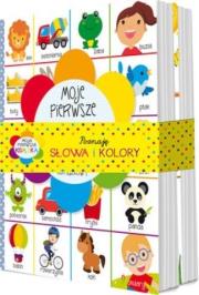 Okładka książki Pakiet: Moje pierwsze słowa/Wielka księga kolorów