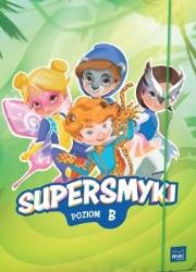 Pakiet: Supersmyki. Poziom B. Sugerowana grupa.... Autor: Opracowanie zbiorowe. Dadada.pl Okładka książki Pakiet: Supersmyki. Poziom B. Sugerowana grupa...