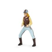 Papo Młoda dżokej kobieta w niebieskim stroju (52009). Autor: 52009. Dadada.pl Okładka książki Papo Młoda dżokej kobieta w niebieskim stroju (52009)