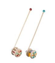 Opakowanie Pchacz drewniany dwa kolory