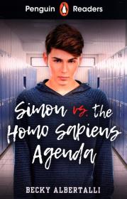 Penguin Readers Level 5: Simon vs. The Homo Sapiens Agenda. Autor: Becky Albertalli. Dadada.pl Okładka książki Penguin Readers Level 5: Simon vs. The Homo Sapiens Agenda