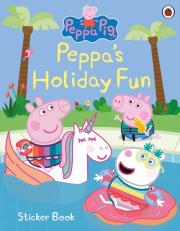 Opakowanie Peppa Pig: Peppa’s Holiday Fun Sticker Book