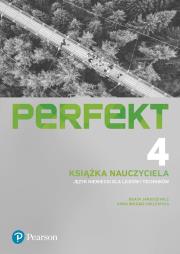 Perfekt 4 Język niemiecki Liceum i technikum Książka Nauczyciela. Autor: Jaroszewicz Beata, Wojdat-Niklewska Anna. Dadada.pl Okładka książki Perfekt 4 Język niemiecki Liceum i technikum Książka Nauczyciela