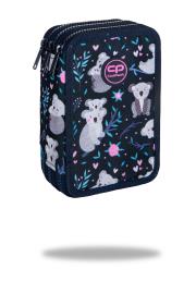 Opakowanie Piórnik Coolpack potrójny z wyposażeniem JUMPER 3DREAMING KOALA