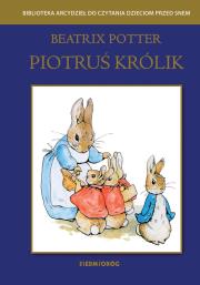 Piotruś Królik. Autor: Potter Beatrix. Dadada.pl Okładka książki Piotruś Królik
