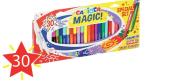 Pisaki Magic zestaw 30szt CARIOCA. Wydawca: Carioca. Dadada.pl Opakowanie Pisaki Magic zestaw 30szt CARIOCA