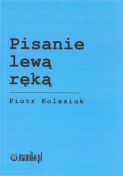 Okładka książki Pisanie lewą ręką