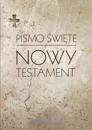 Pismo Święte Nowy Testament. Autor:   Praca zbiorowa. Dadada.pl Okładka książki Pismo Święte Nowy Testament