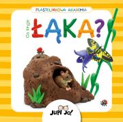 Plastelinkowa akademia Co kryje łąka?. Autor: Młodnicka Magdalena. Dadada.pl Okładka książki Plastelinkowa akademia Co kryje łąka?