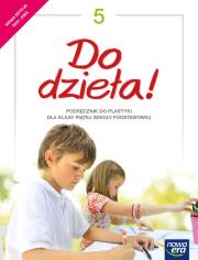 Plastyka do dzieła podręcznik dla klasy 5 szkoły podstawowej EDYCJA 2021-2023. Autor: Lukas Jadwiga, KRYSTYNA ONAK-OSSOWSKA. Dadada.pl Okładka książki Plastyka do dzieła podręcznik dla klasy 5 szkoły podstawowej EDYCJA 2021-2023