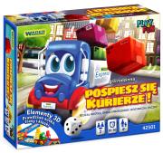 Opakowanie Play&Fun Pospiesz się Kurierze!