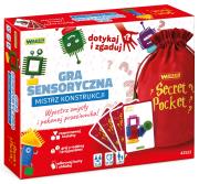 Opakowanie Play&Fun Secret Pocket Mistrz Konstrukcji