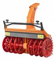 Opakowanie Pług śnieżny z dmuchawą