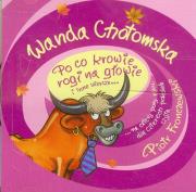 Po co krowie rogi na głowie...audiobook. Autor: Wanda Chotomska. Dadada.pl Okładka książki Po co krowie rogi na głowie...audiobook