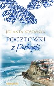 Okładka książki Pocztówki z Portugalii