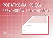 Opakowanie Podatkowa księga przychodów i rozchodów K-1U
