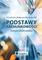 Okładka książki Podstawy rachunkowości. Kompedium wiedzy w.2