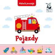 Pojazdy. Maluch poznaje. Kapitan Nauka. Autor: Opracowanie zbiorowe. Dadada.pl Okładka książki Pojazdy. Maluch poznaje. Kapitan Nauka