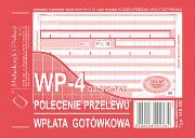 Opakowanie Polecenie przelewu WP-4