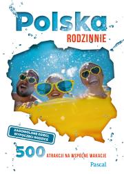 Polska rodzinnie. Autor: Magdalena Stefańczyk. Dadada.pl Okładka książki Polska rodzinnie
