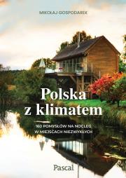 Polska z klimatem. Autor: Mikołaj Gospodarek. Dadada.pl Okładka książki Polska z klimatem
