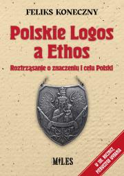 Okładka książki Polskie Logos a Ethos