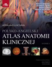Okładka książki Polsko-angielski atlas anatomii klinicznej. Mcminn & Abrahams