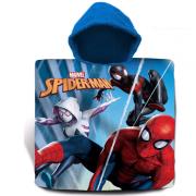 Opakowanie Poncho kąpielowe Spiderman 120x60cm MV15722