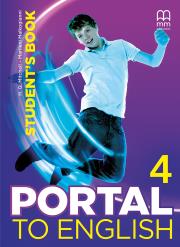 Portal to English 4 SB MM PUBLICATIONS. Autor: Marileni Malkogianni. Dadada.pl Okładka książki Portal to English 4 SB MM PUBLICATIONS