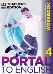 Portal to English 4 WB + CD MM PUBLICATIONS. Autor: Marileni Malkogianni. Dadada.pl Okładka książki Portal to English 4 WB + CD MM PUBLICATIONS