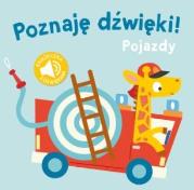 Okładka książki Poznaję dzwięki - Pojazdy