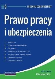 Prawo pracy i ubezpieczenia - ujednolic. przepisy. Autor: praca zbiorowa. Dadada.pl Okładka książki Prawo pracy i ubezpieczenia - ujednolic. przepisy