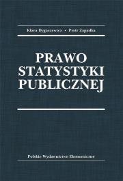 Okładka książki Prawo statystyki publicznej