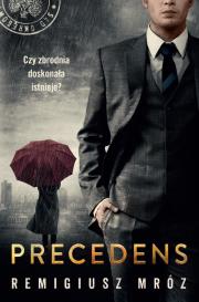 Precedens. Autor: Remigiusz Mróz. Dadada.pl Okładka książki Precedens