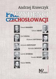 Prezydenci Czechosłowacji. Autor: Andrzej Krawczyk. Dadada.pl Okładka książki Prezydenci Czechosłowacji