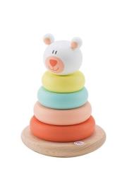 Opakowanie Progresywne klocki Miś