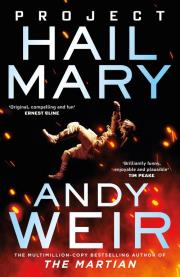 Project Hail Mary. Autor: Weir	 Andy. Dadada.pl Okładka książki Project Hail Mary