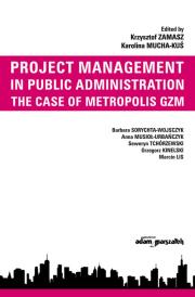 Okładka książki Project Management in Public Administration w.2