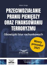 Przeciwdziałanie praniu pieniędzy oraz finansowaniu terroryzmu. Autor: Sroga Adam. Dadada.pl Okładka książki Przeciwdziałanie praniu pieniędzy oraz finansowaniu terroryzmu